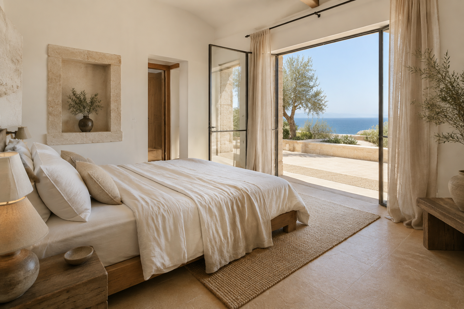Master bedroom