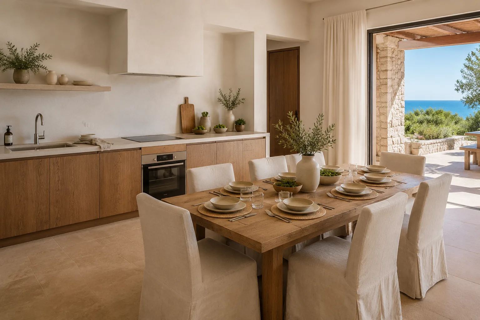 Kitchen & dining
